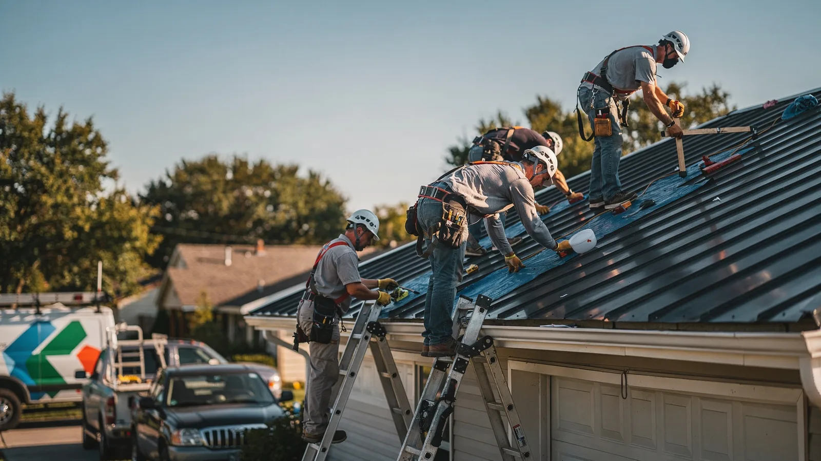 Metal Roof Installation in Farmington, MI near me